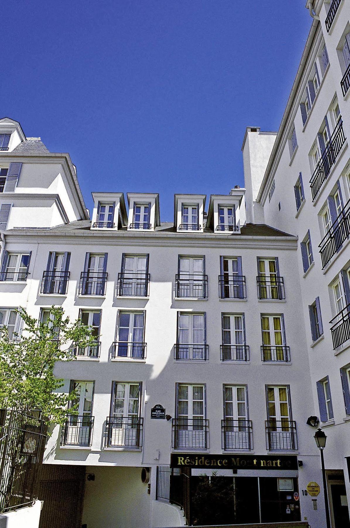 Aparthotel Adagio Paris Montmartre Exterior photo